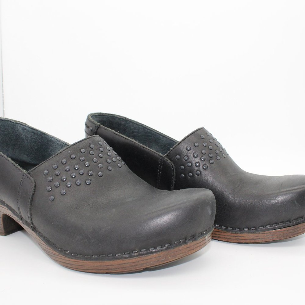 Dansko Black Marisol (Size 39 EU)